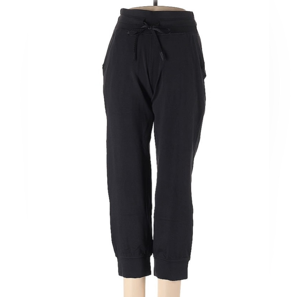Women's Black Lululemon Jogger Pants